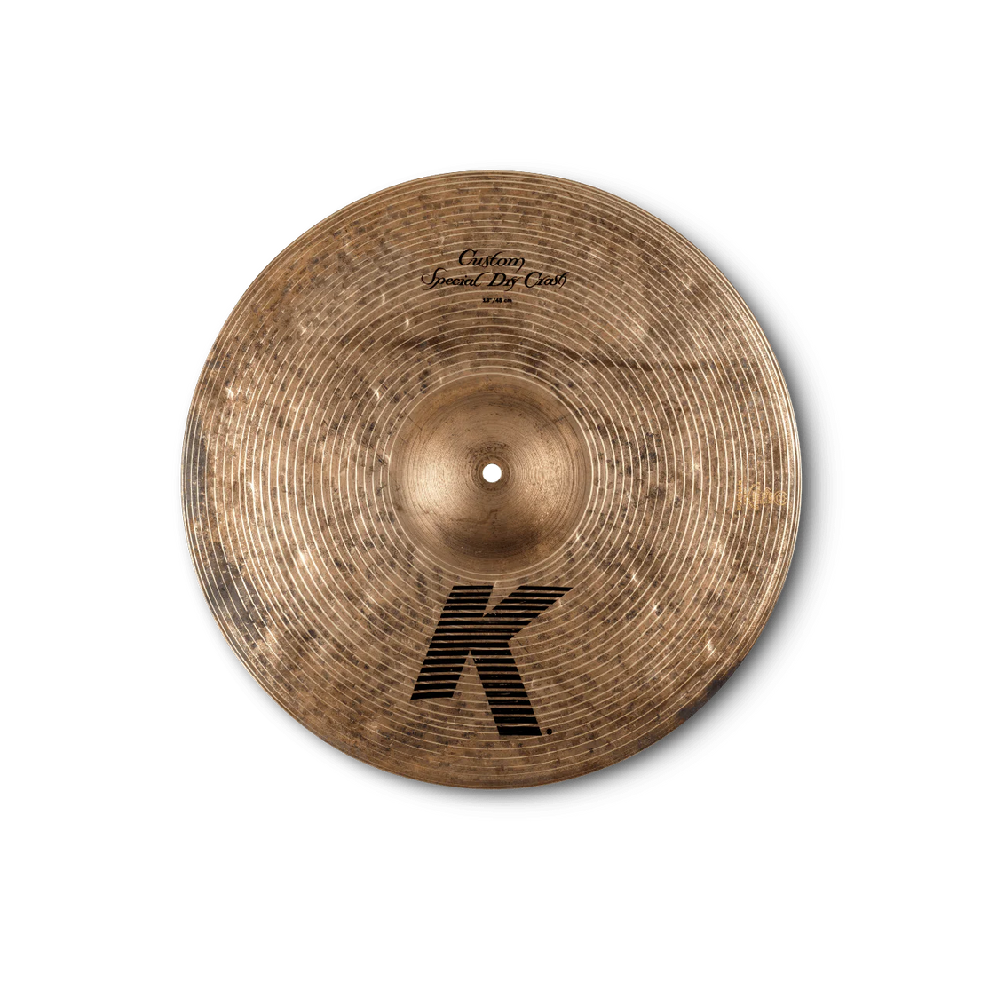 Crash Cymbal Zildjian K Custom Special Dry-Mai Nguyên Music