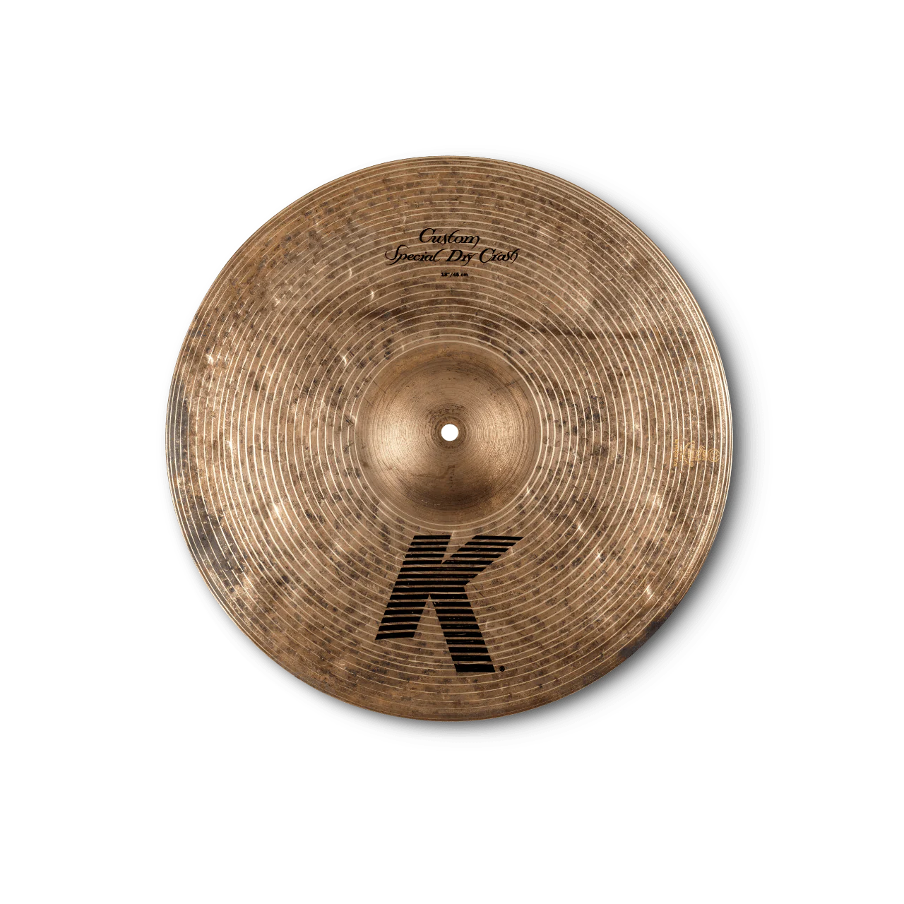 Crash Cymbal Zildjian K Custom Special Dry-Mai Nguyên Music