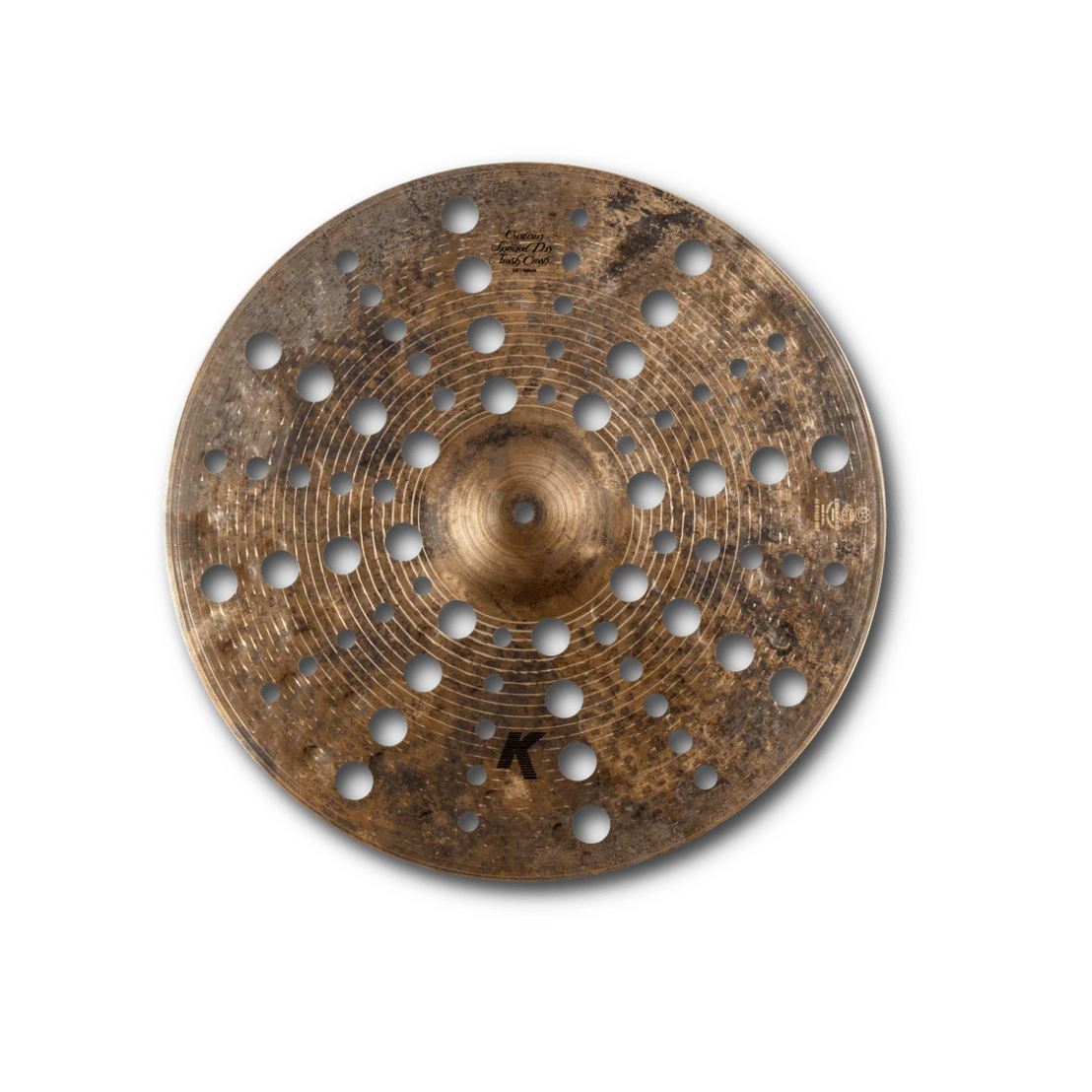 Crash Cymbal Zildjian K Custom Special Dry Trash-Mai Nguyên Music