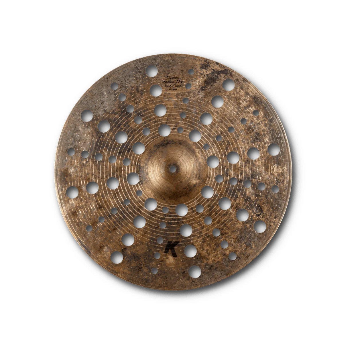 Crash Cymbal Zildjian K Custom Special Dry Trash-Mai Nguyên Music