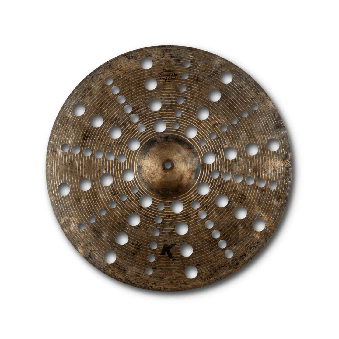 Crash Cymbal Zildjian K Custom Special Dry Trash-Mai Nguyên Music
