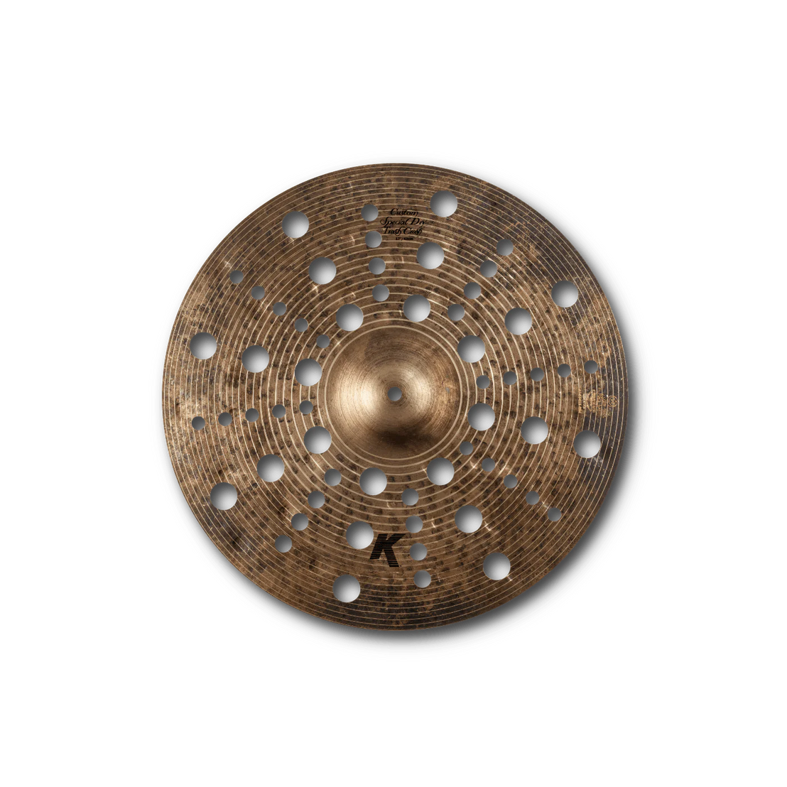 Crash Cymbal Zildjian K Custom Special Dry Trash-Mai Nguyên Music