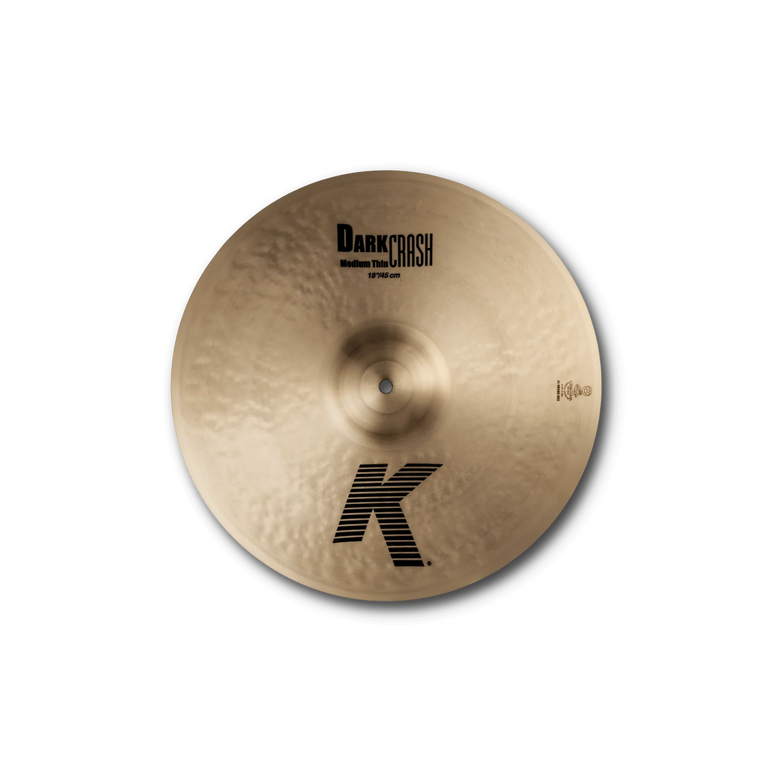 Crash Cymbal Zildjian K Dark Crash Medium Thin-Mai Nguyên Music