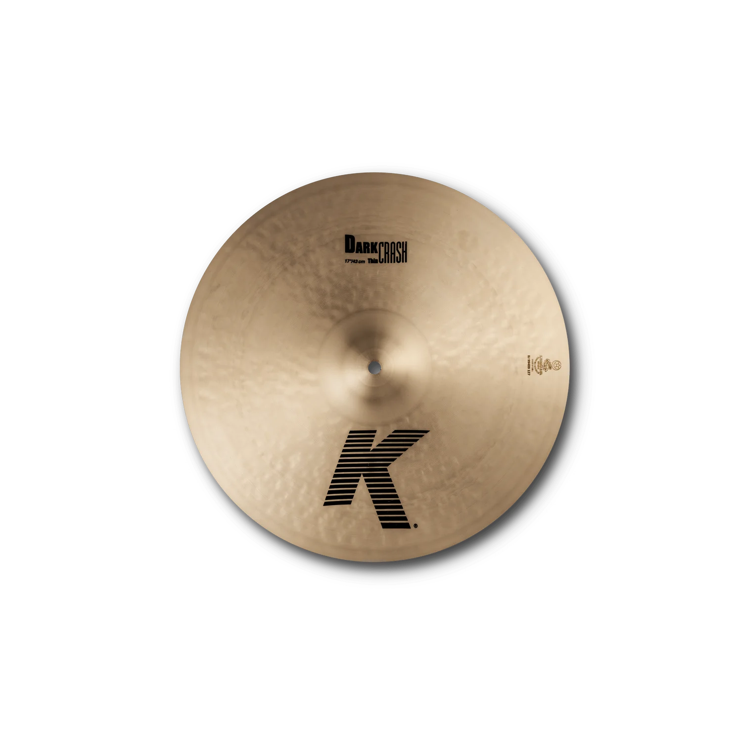 Crash Cymbal Zildjian K Dark Thin-Mai Nguyên Music