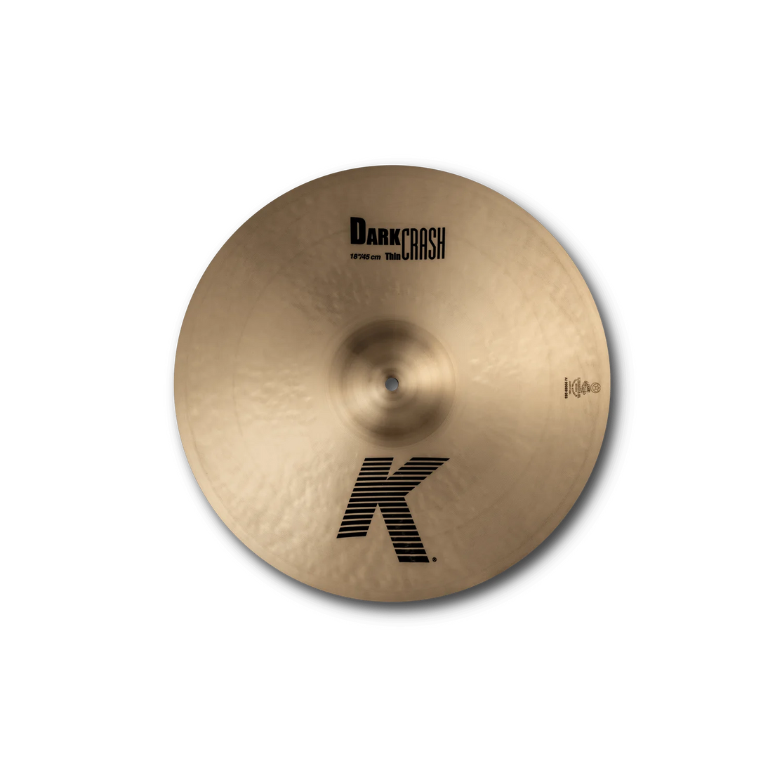 Crash Cymbal Zildjian K Dark Thin-Mai Nguyên Music