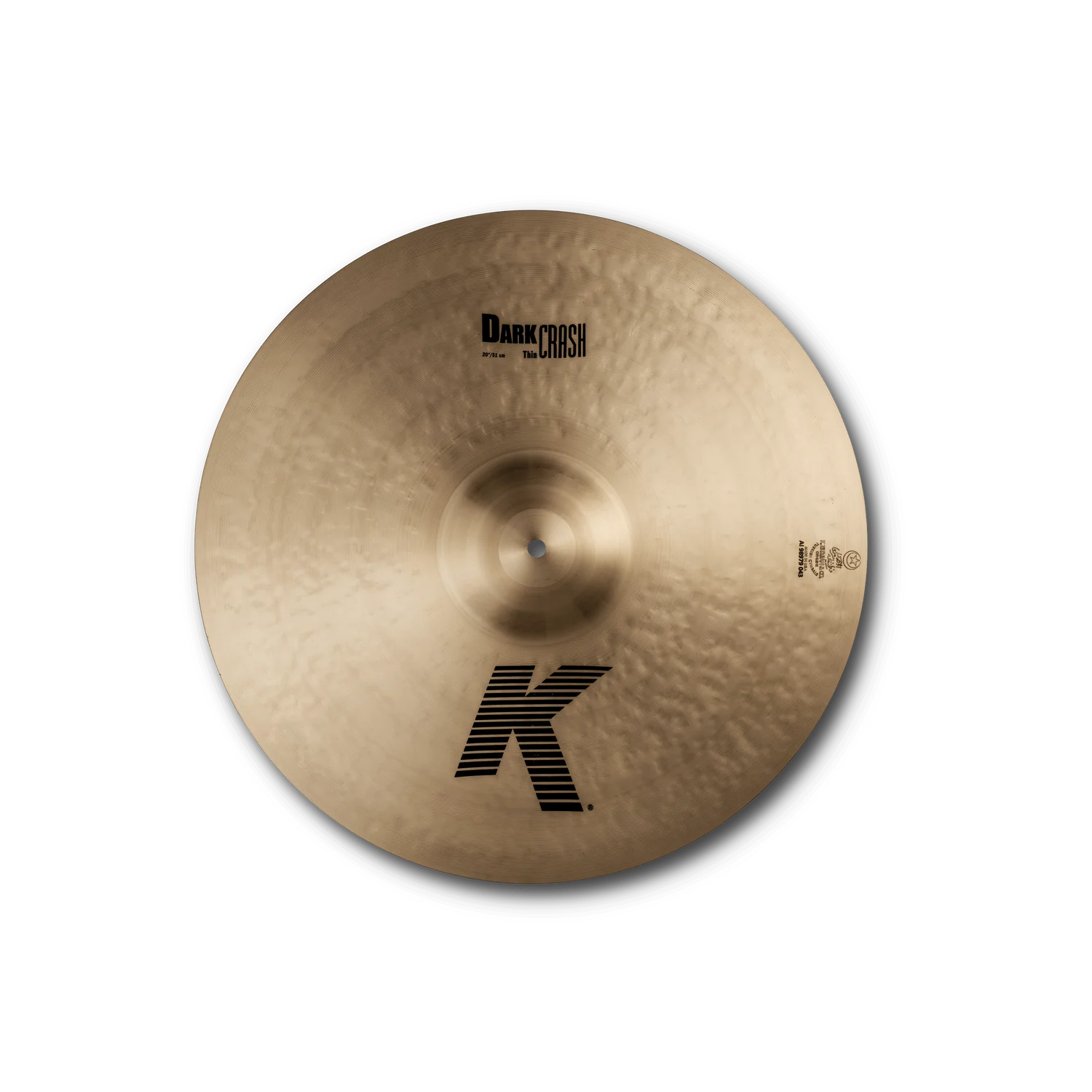 Crash Cymbal Zildjian K Dark Thin-Mai Nguyên Music