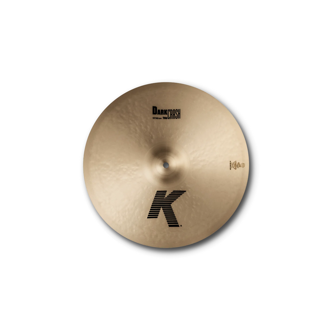 Crash Cymbal Zildjian K Dark Thin-Mai Nguyên Music