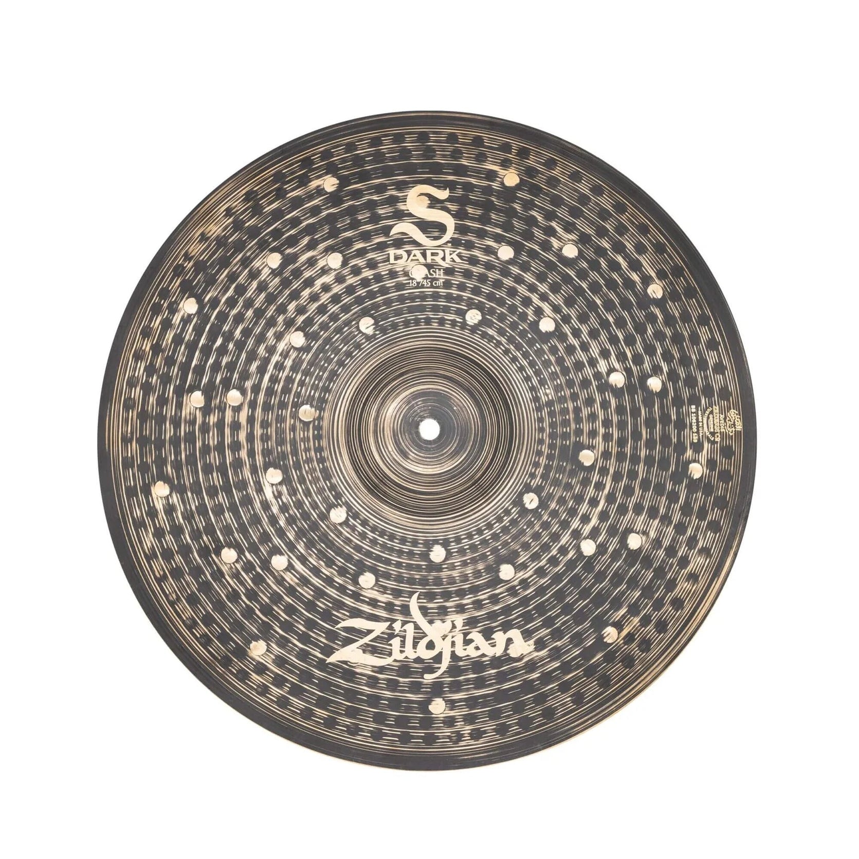 Crash Cymbal Zildjian S Dark-Mai Nguyên Music