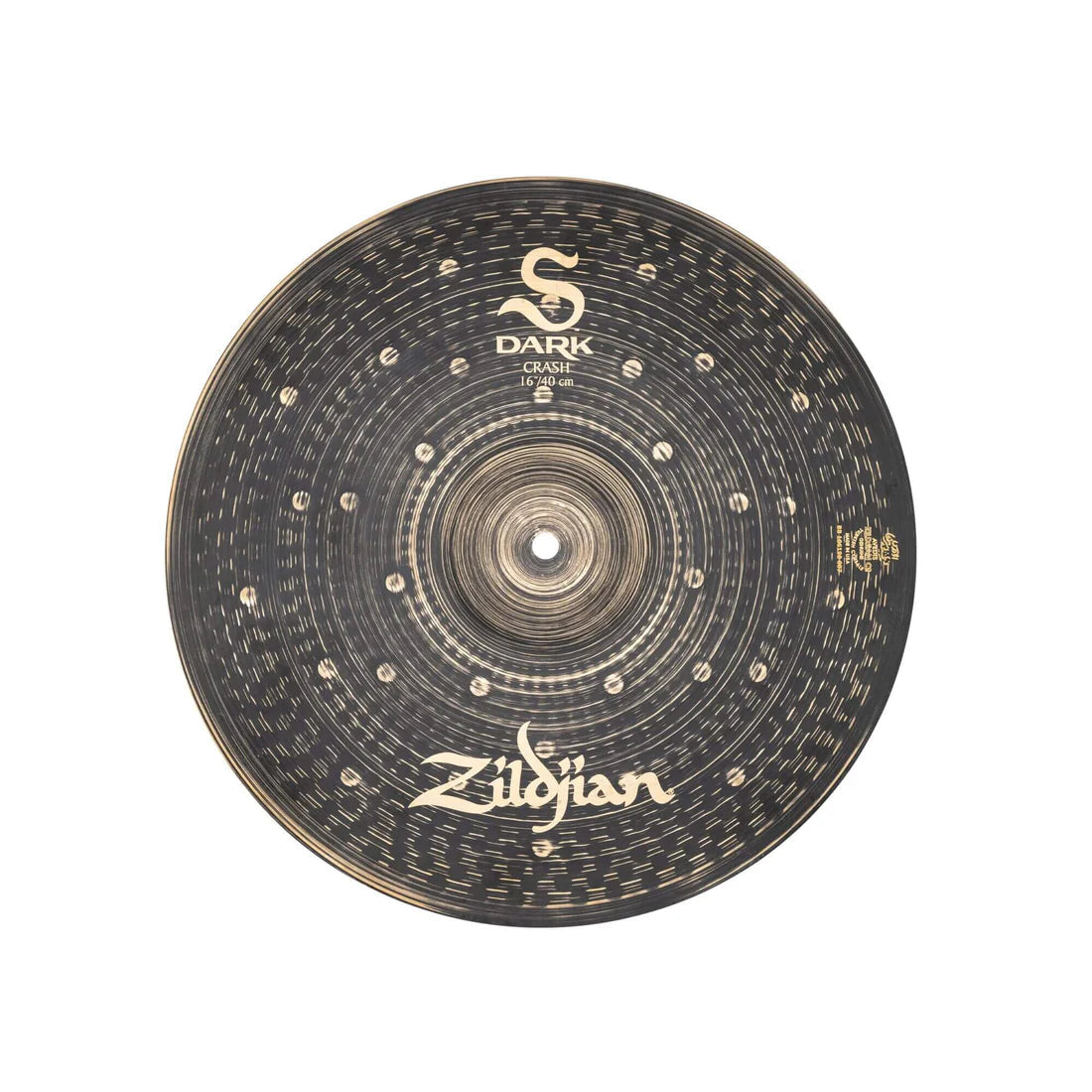 Crash Cymbal Zildjian S Dark-Mai Nguyên Music