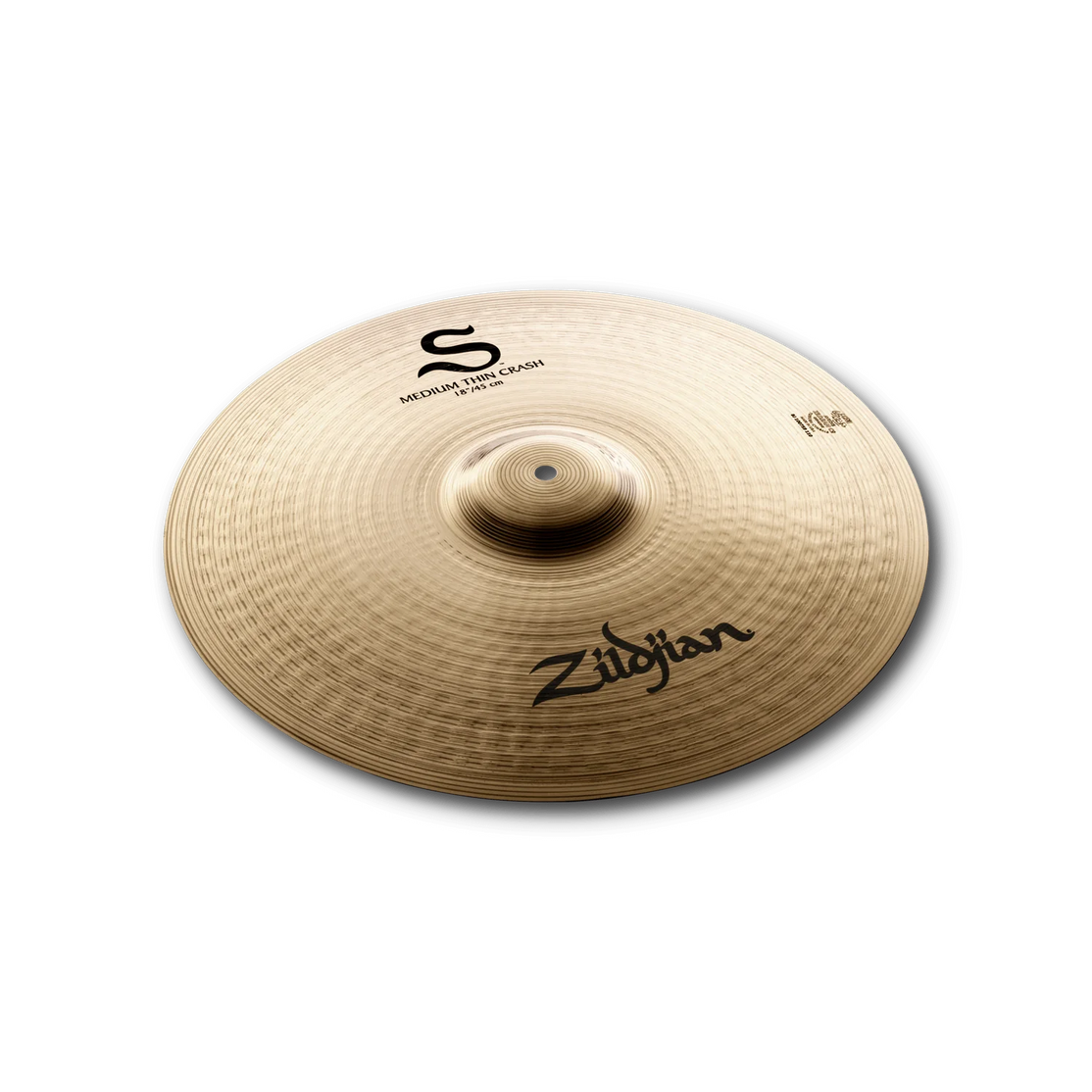 Crash Cymbal Zildjian S Medium Thin-Mai Nguyên Music