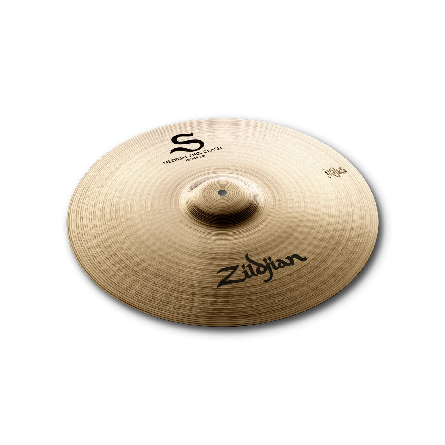 Crash Cymbal Zildjian S Medium Thin-Mai Nguyên Music