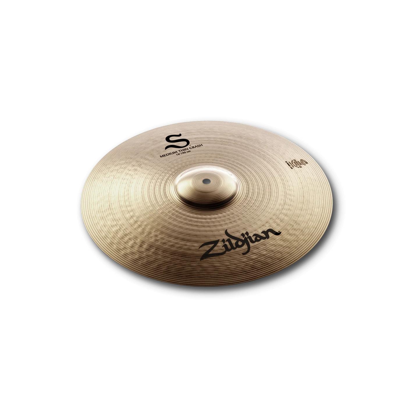 Crash Cymbal Zildjian S Medium Thin-Mai Nguyên Music