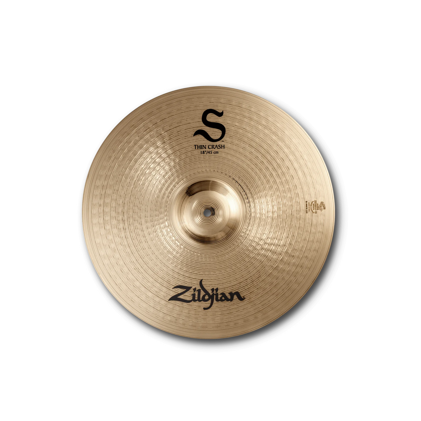 Crash Cymbal Zildjian S Thin-Mai Nguyên Music