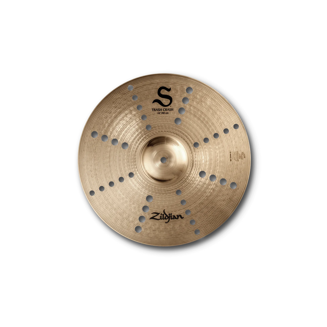Crash Cymbal Zildjian S Trash-Mai Nguyên Music