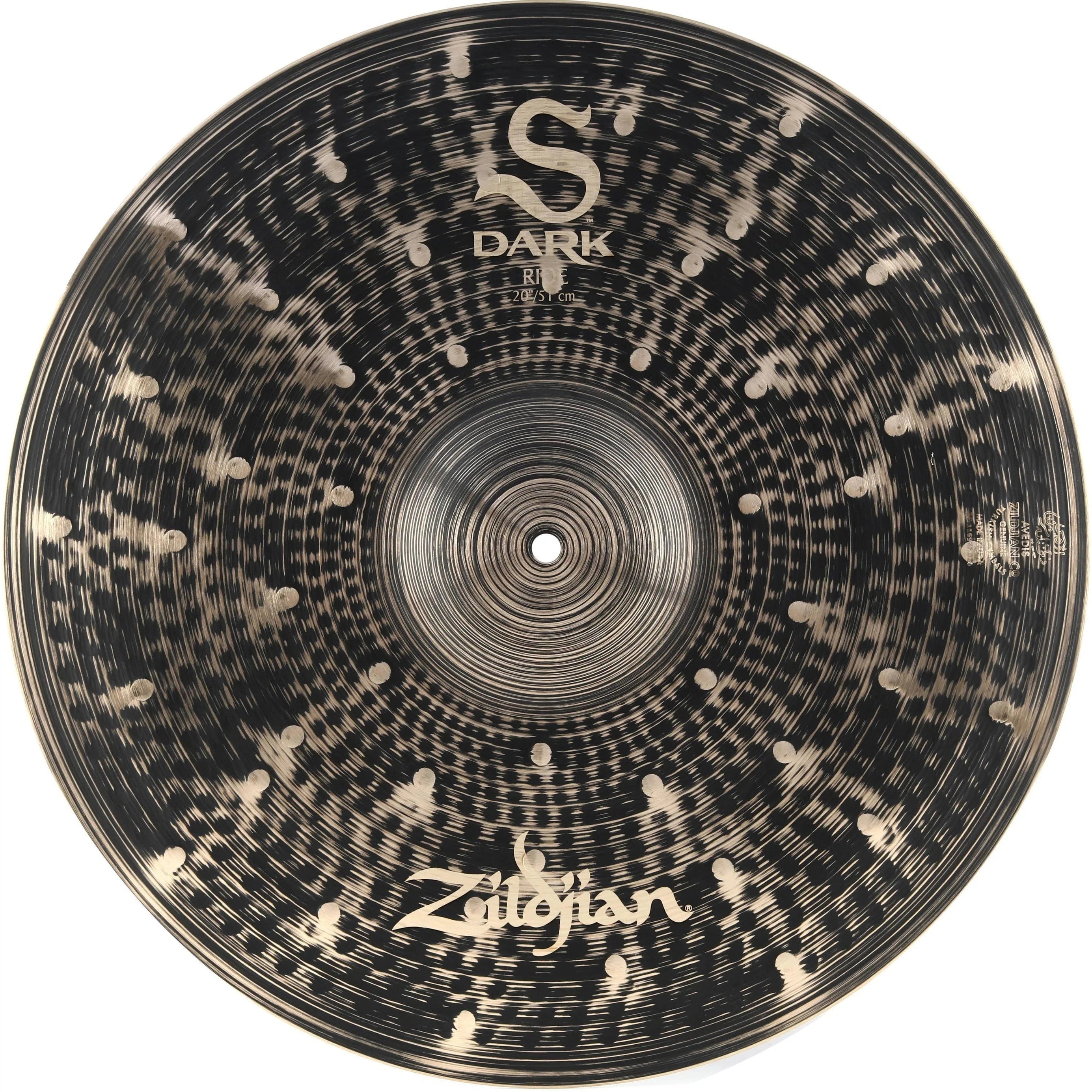 Crash/Ride Cymbal Zildjian S Dark-Mai Nguyên Music