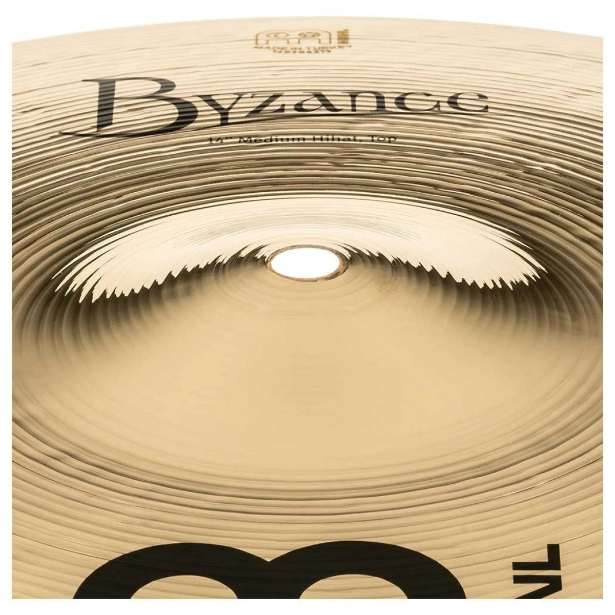 Cymbal Meinl B14MH-B 14inch Byzance Brilliant Medium HiHat, Pair-Mai Nguyên Music