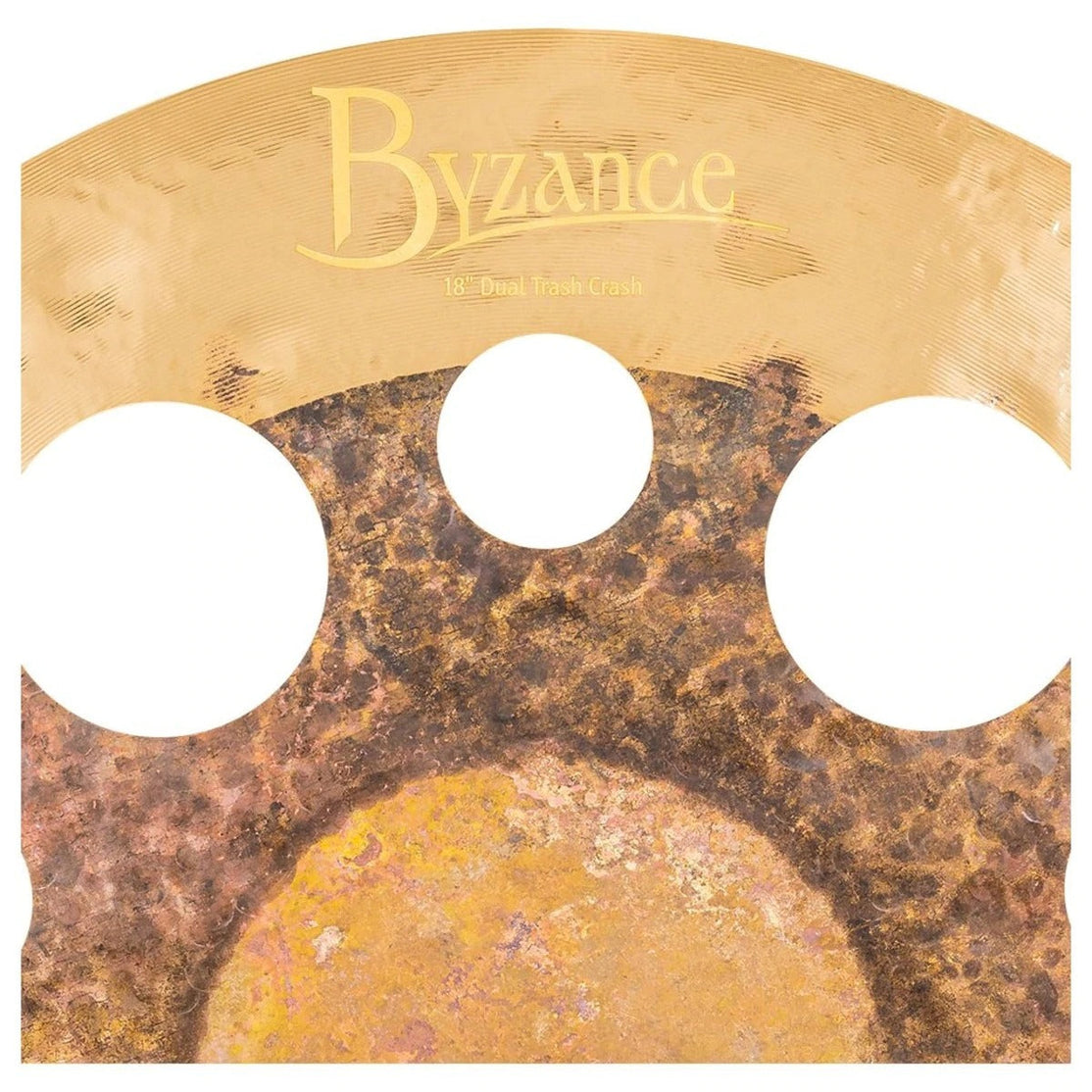Cymbal Meinl B18DUTRC 18inch Byzance Dual Trash Crash-Mai Nguyên Music