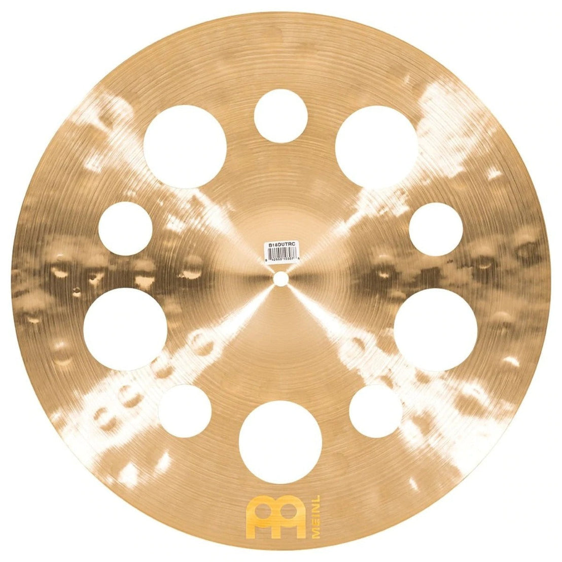 Cymbal Meinl B18DUTRC 18inch Byzance Dual Trash Crash-Mai Nguyên Music