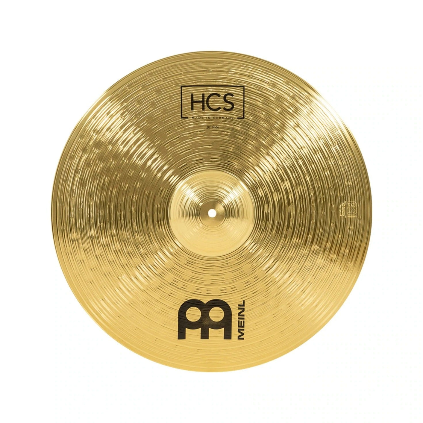 Cymbal Meinl HCS20R 20inch HCS Ride-Mai Nguyên Music