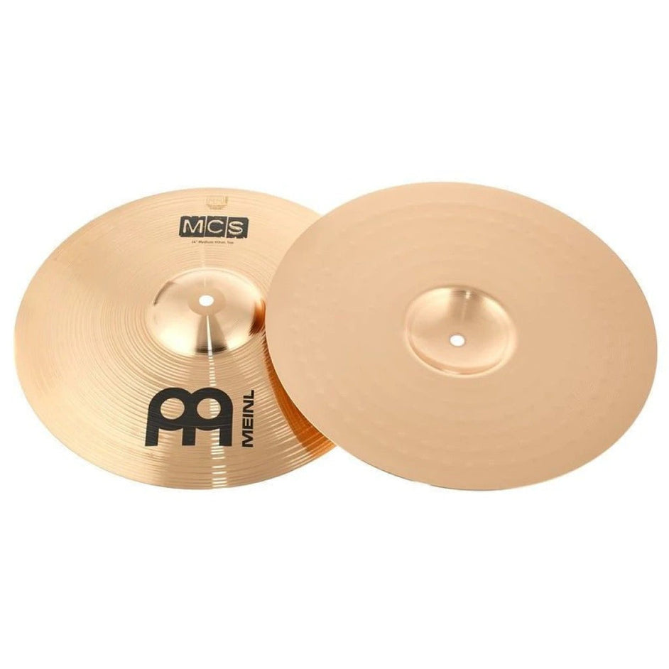 Cymbal Meinl MCS14MH 14inch MCS Medium HiHat-Mai Nguyên Music