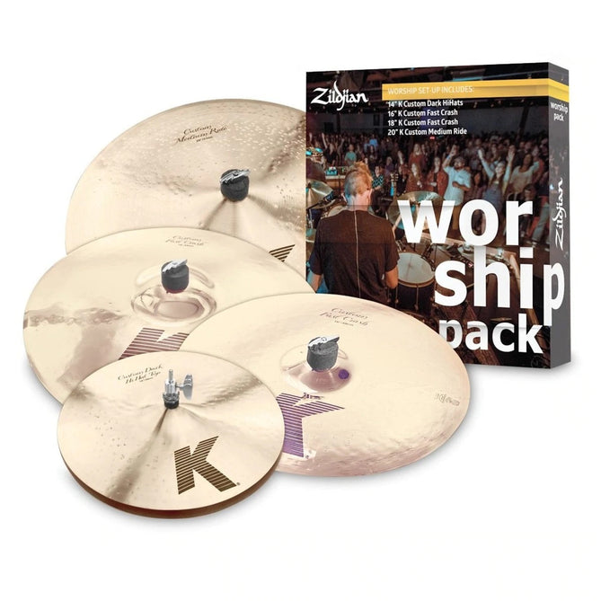 Cymbal Zildjian K Custom Worship KC0801W-Mai Nguyên Music