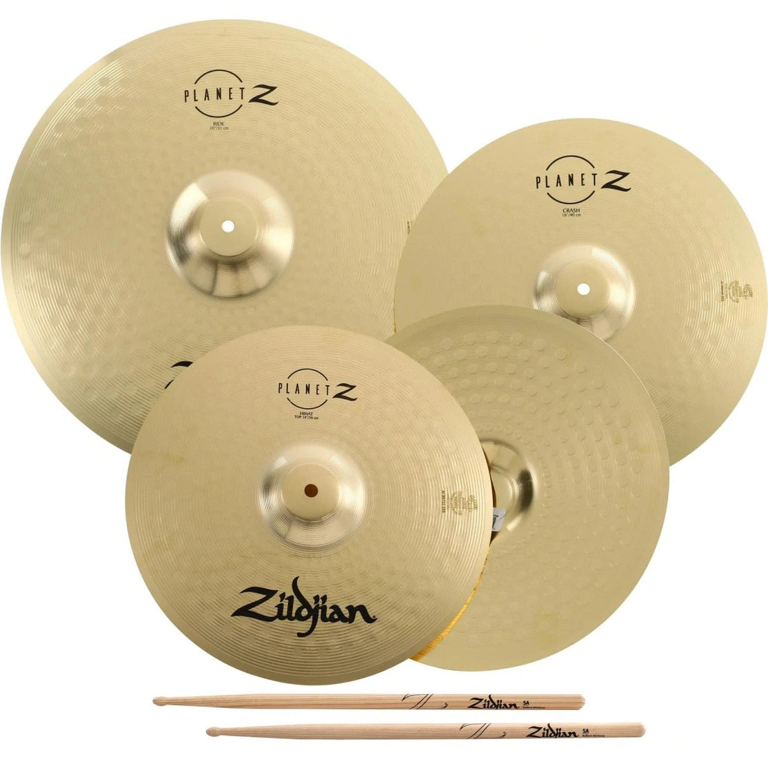 Cymbal Zildjian Planet Z ZP4PK-Mai Nguyên Music