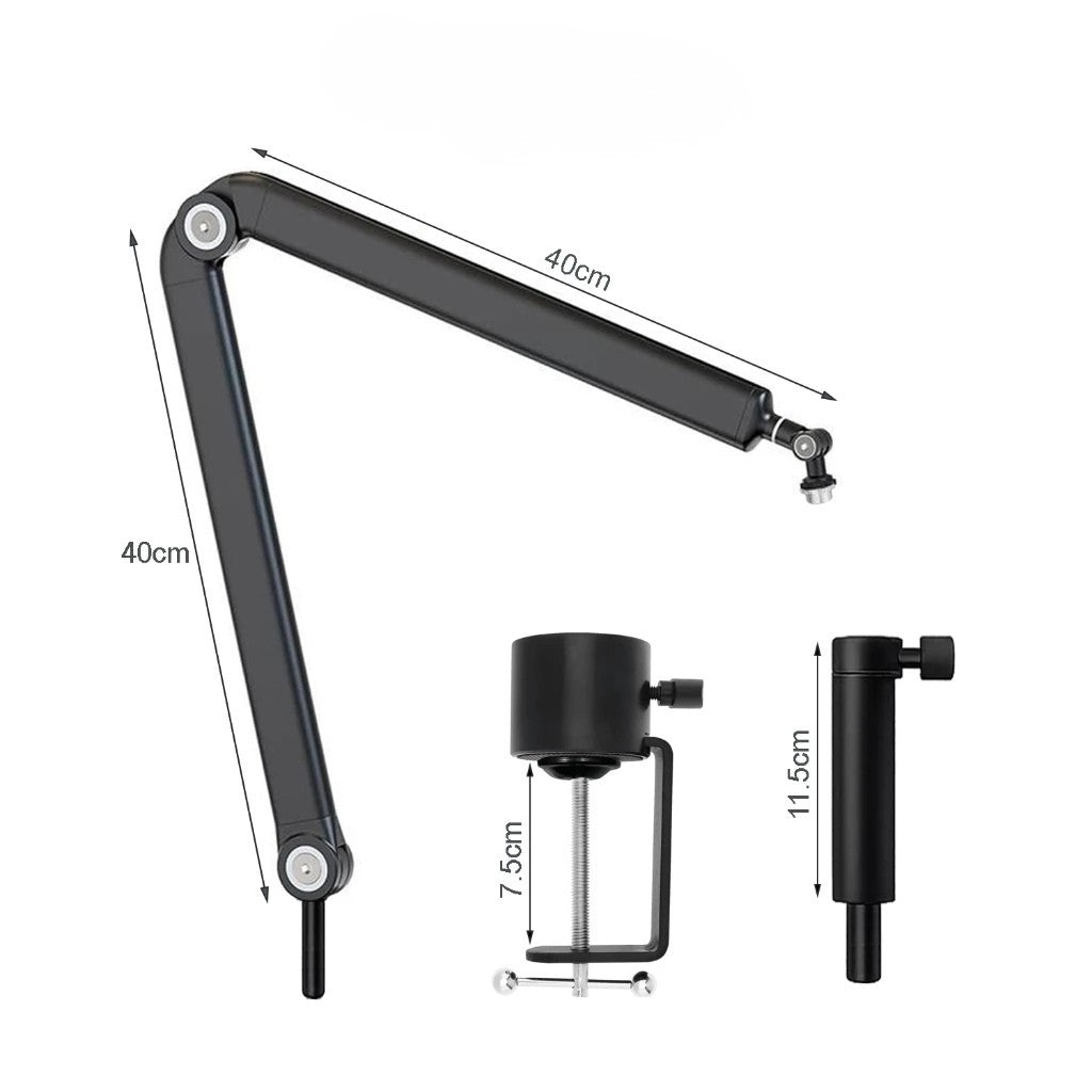 Giá Đỡ Micro Kẹp Bàn Dr.Mic W22-Mai Nguyên Music