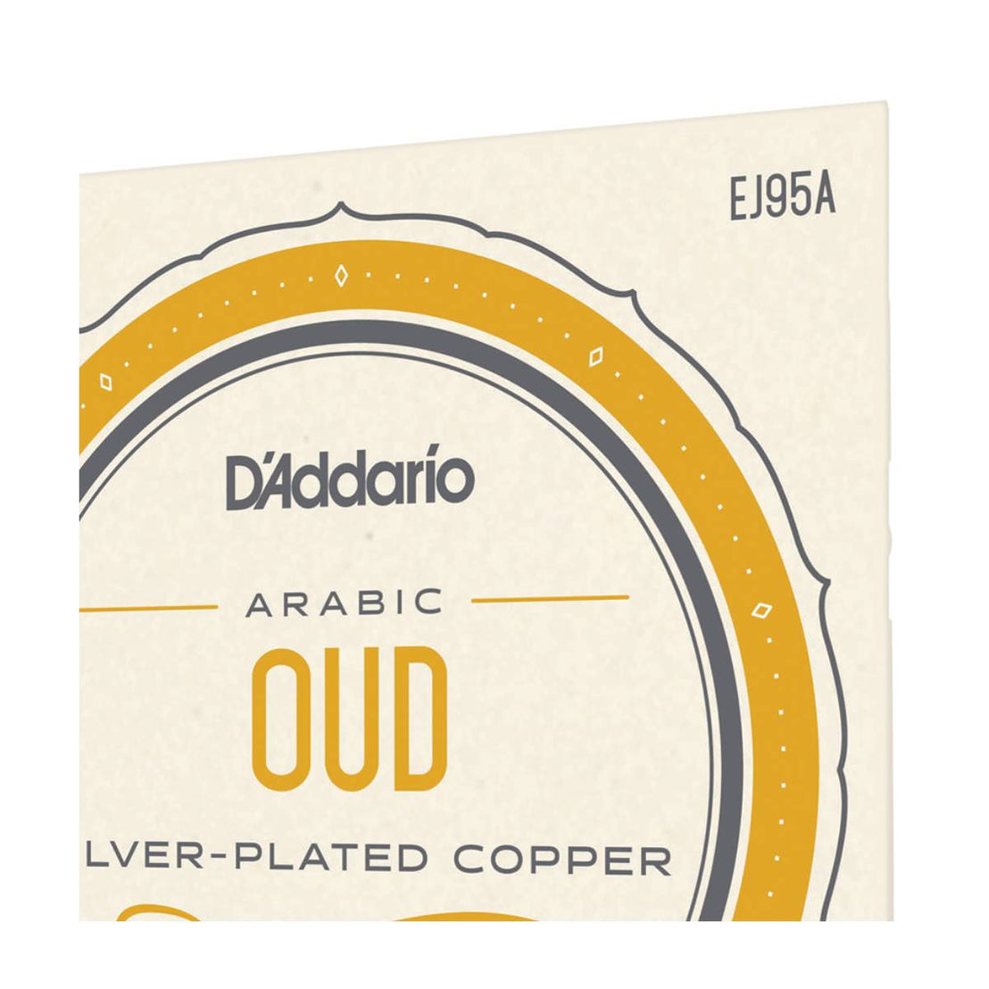 D'Addario EJ95A Silver-Plated Copper 11-String Oud Strings for Arabic Tuning-Mai Nguyên Music