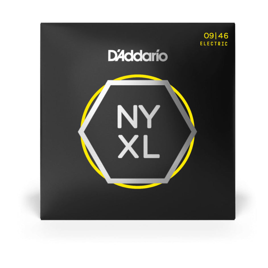 D'Addario NYXL0946 Nickel Wound Electric Guitar Strings, 09-46-Mai Nguyên Music