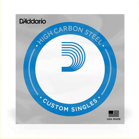 D'Addario PL016 Plain Steel Singles, .016-Mai Nguyên Music
