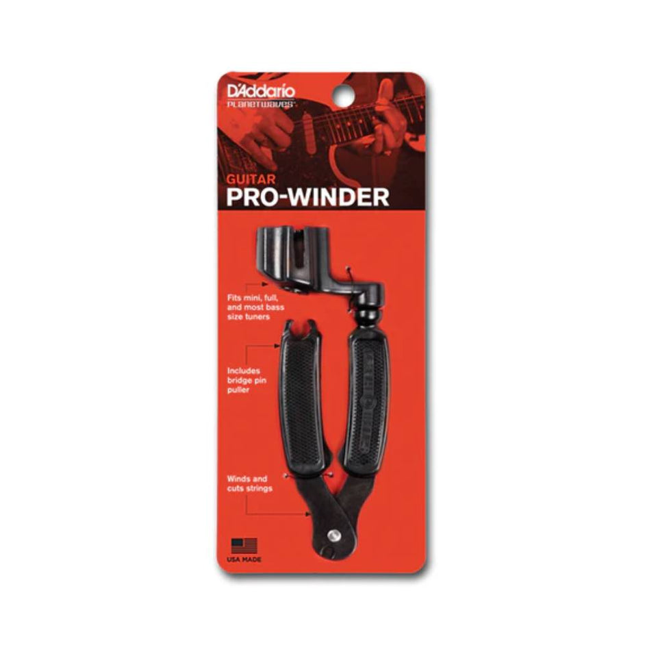 D'Addario Planet Waves DP0002 Guitar Pro-Winder String Winder and Cutter-Mai Nguyên Music