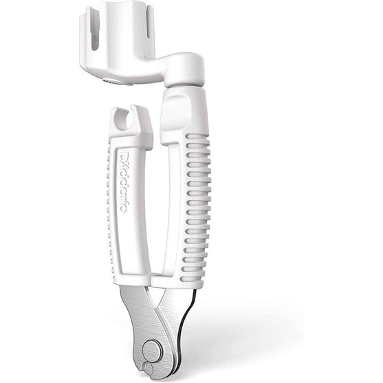 D'Addario Planet Waves DP0002 Guitar Pro-Winder String Winder and Cutter, White-Mai Nguyên Music