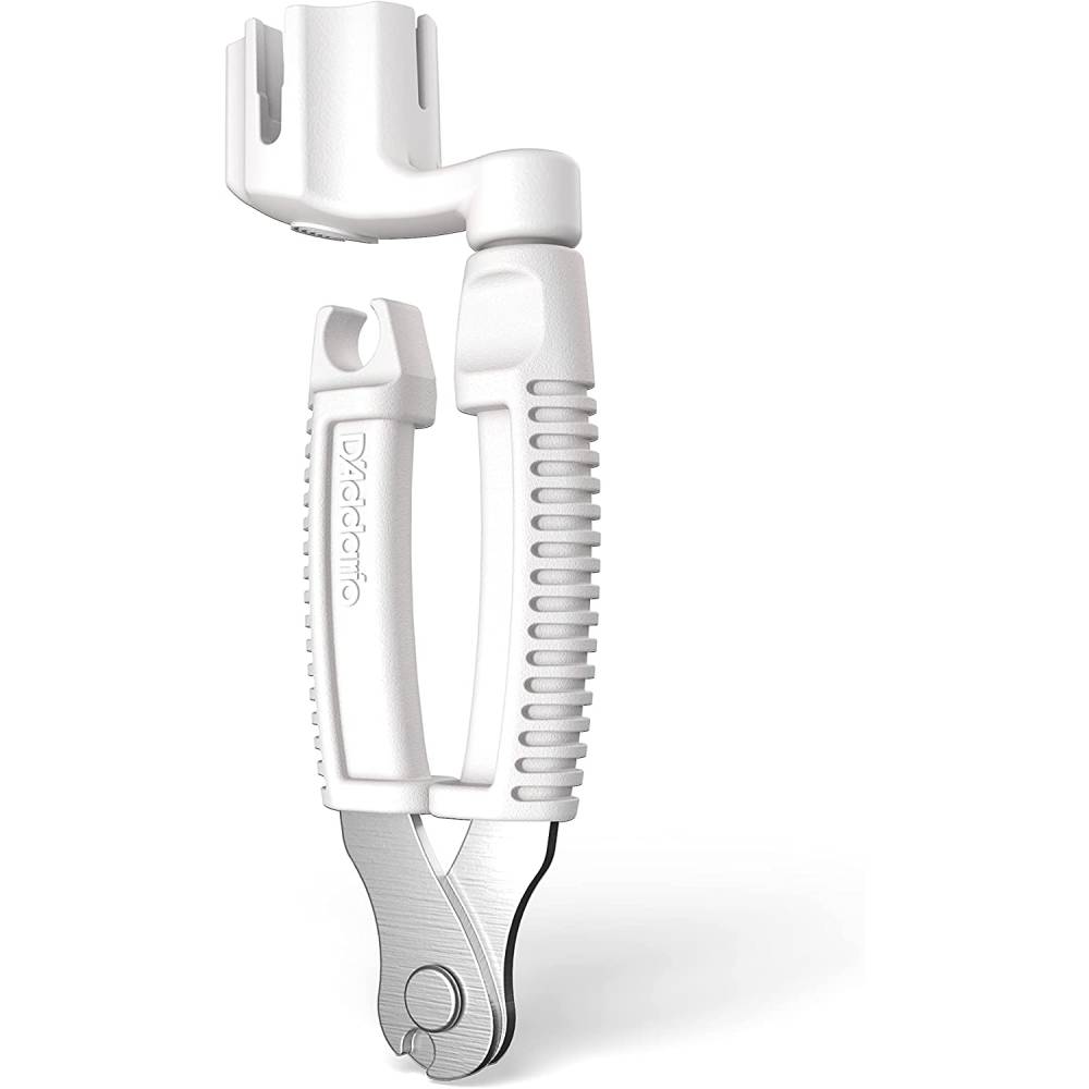 D'Addario Planet Waves DP0002 Guitar Pro-Winder String Winder and Cutter, White-Mai Nguyên Music