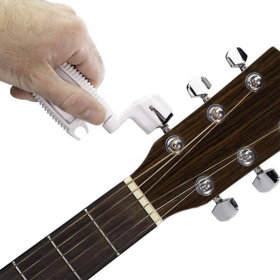 D'Addario Planet Waves DP0002 Guitar Pro-Winder String Winder and Cutter, White-Mai Nguyên Music