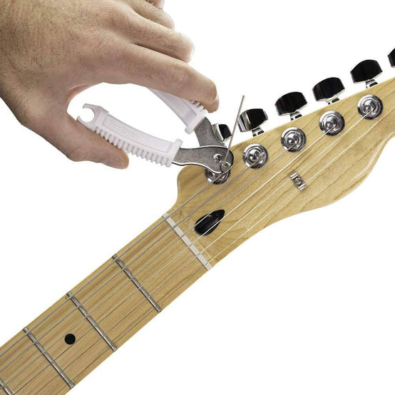 D'Addario Planet Waves DP0002 Guitar Pro-Winder String Winder and Cutter, White-Mai Nguyên Music