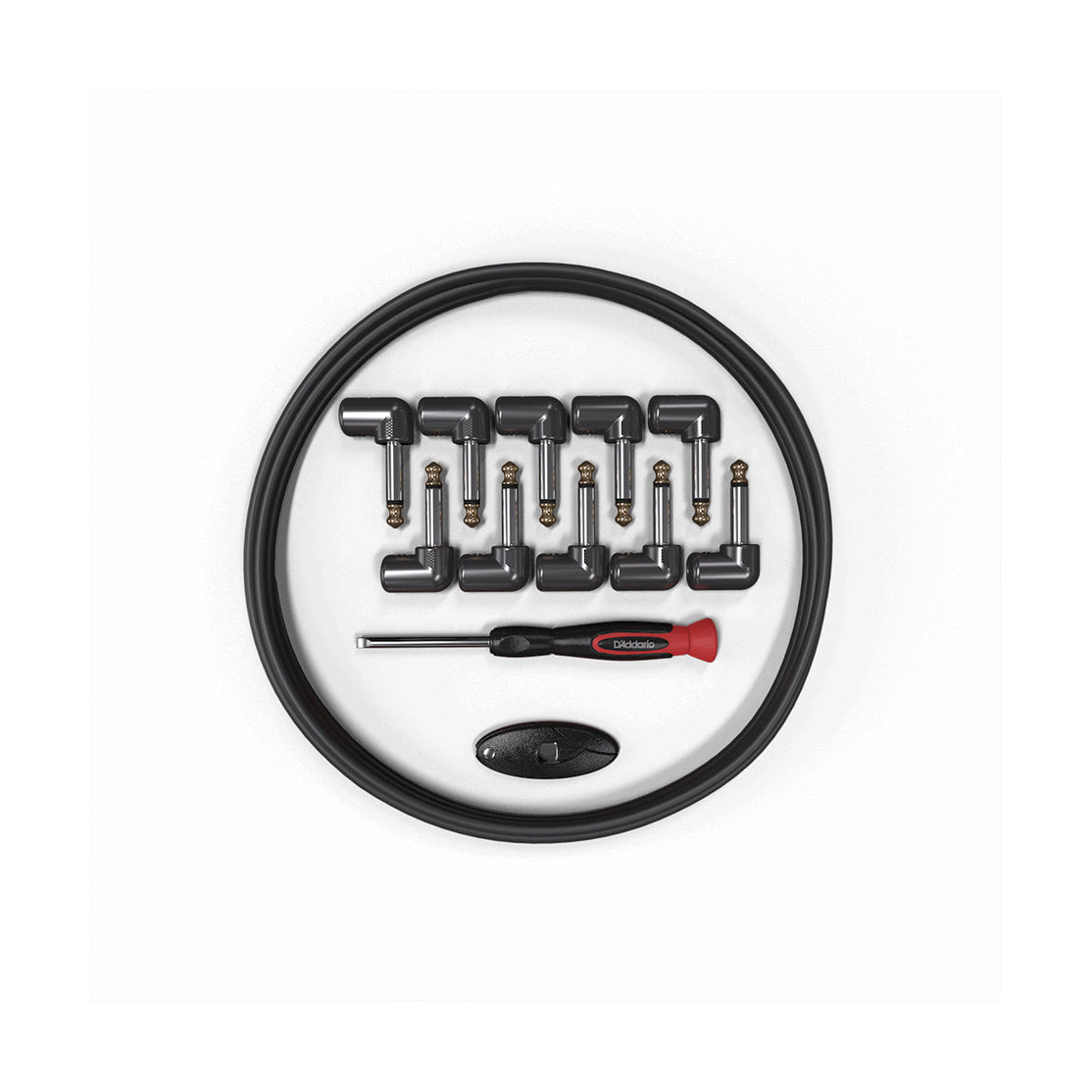 D'Addario PW-GPKIT-10 Solderless Pedalboard Cable Kit-Mai Nguyên Music