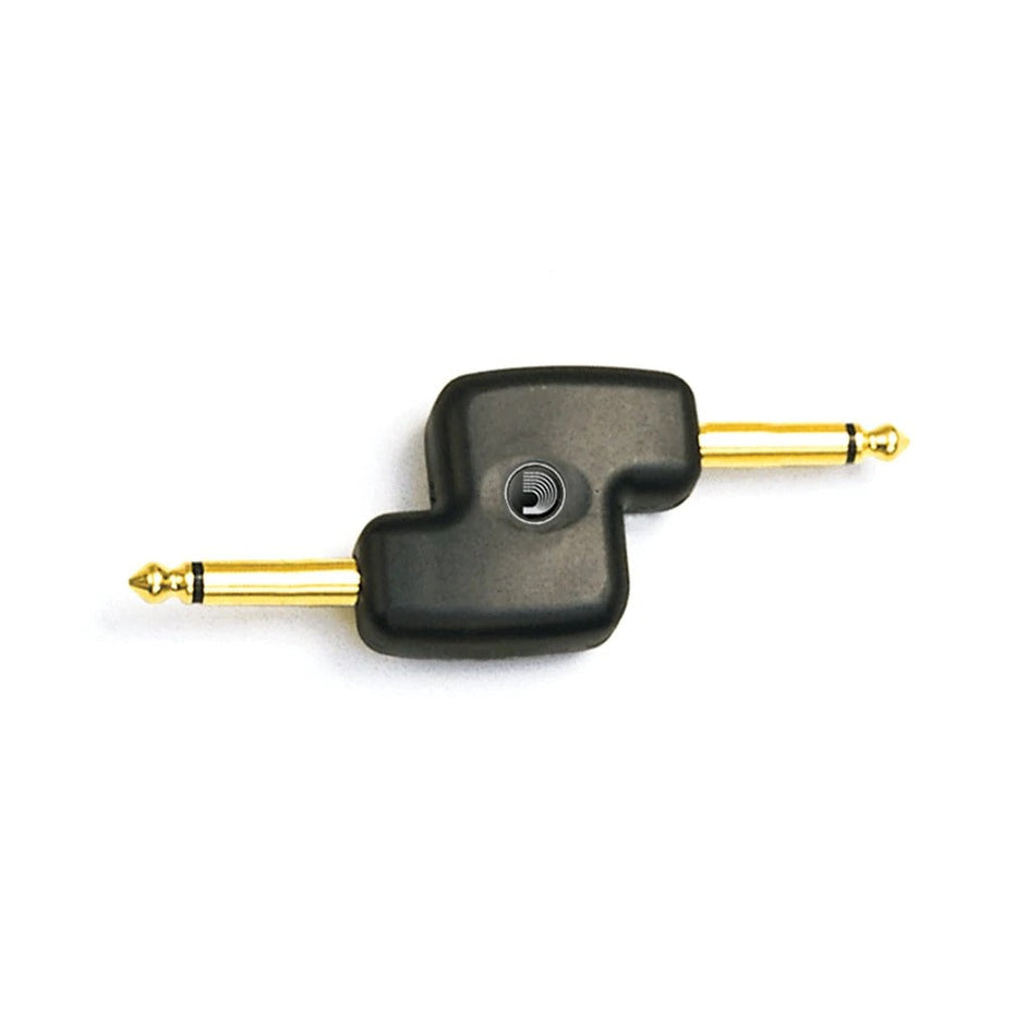 D'Addario PW-P047B 1/4 Inch Male Mono Offset Adapter-Mai Nguyên Music