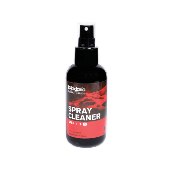 D'Addario PW-PL-03 Shine - Instant Spray Cleaner-Mai Nguyên Music