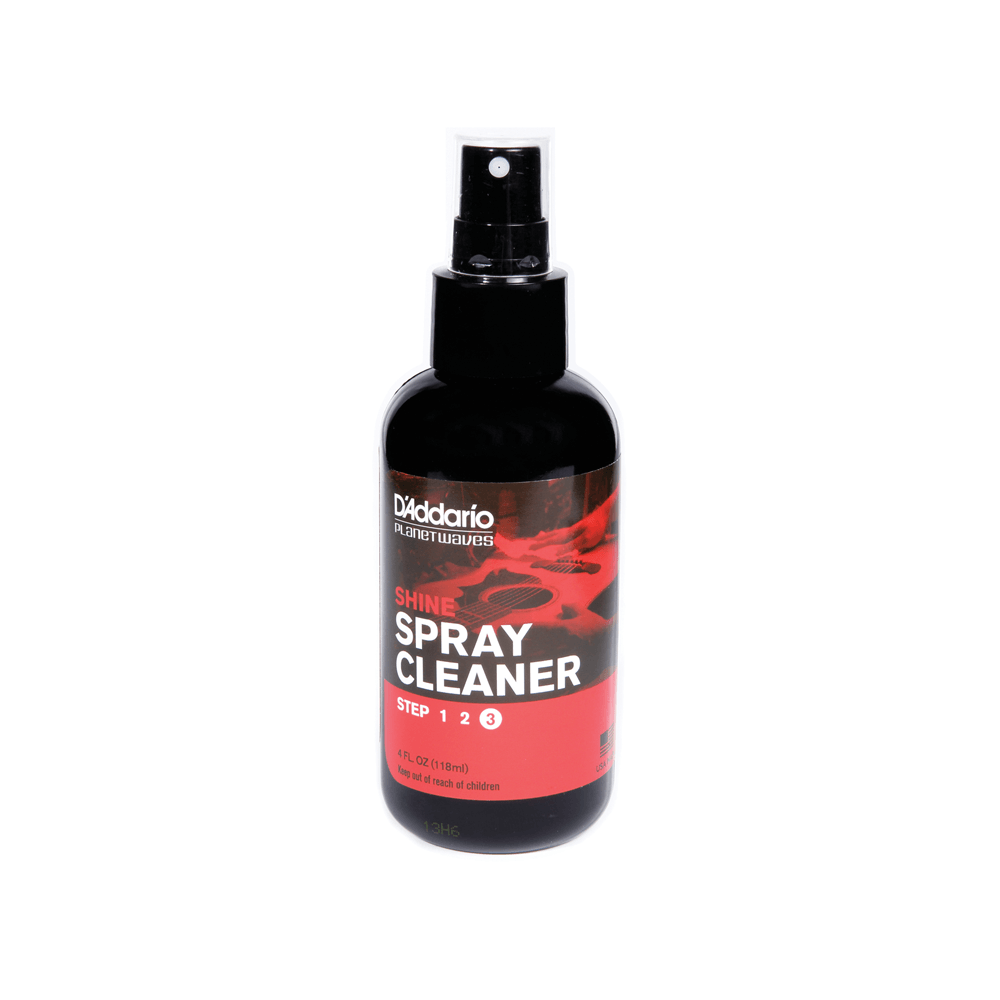 D'Addario PW-PL-03 Shine - Instant Spray Cleaner-Mai Nguyên Music