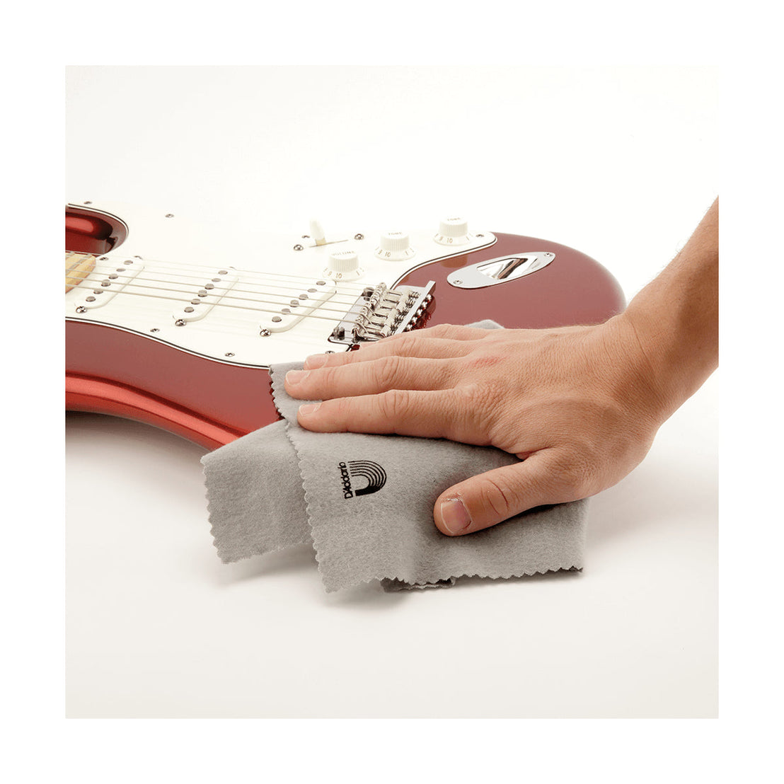 D'Addario PWPC1 Pre-Treated Polish Cloth-Mai Nguyên Music