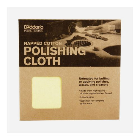 D'Addario PWPC2 Untreated Polish Cloth-Mai Nguyên Music