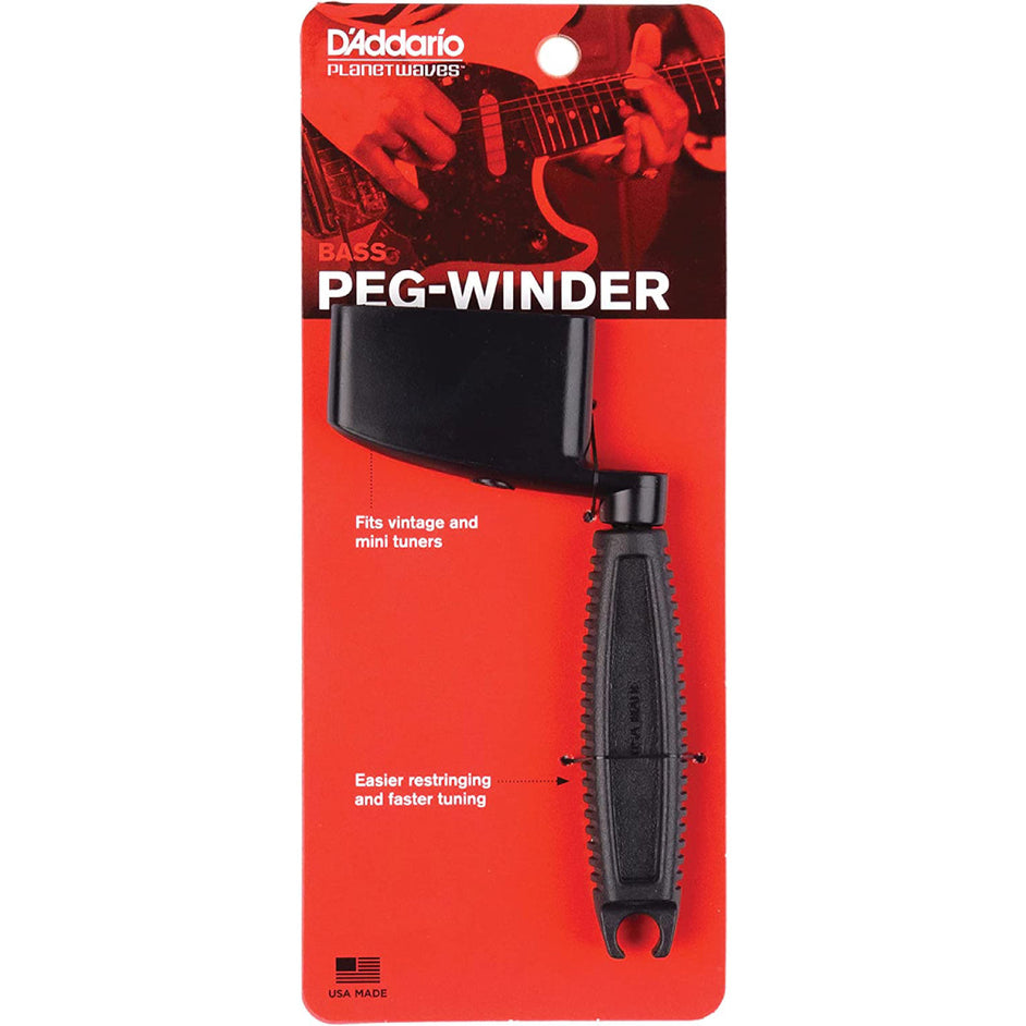 D'Addario PWPW1B Bass Peg Winder-Mai Nguyên Music