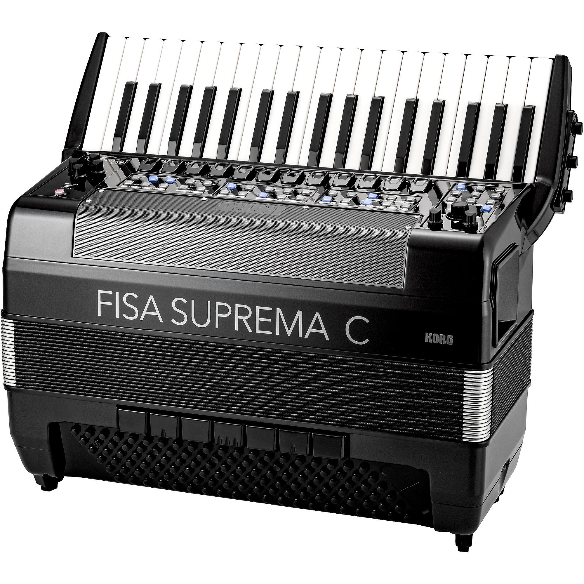 Đàn Accordion Korg FISA Suprema C Keyboard-type - 37-Phím-Mai Nguyên Music
