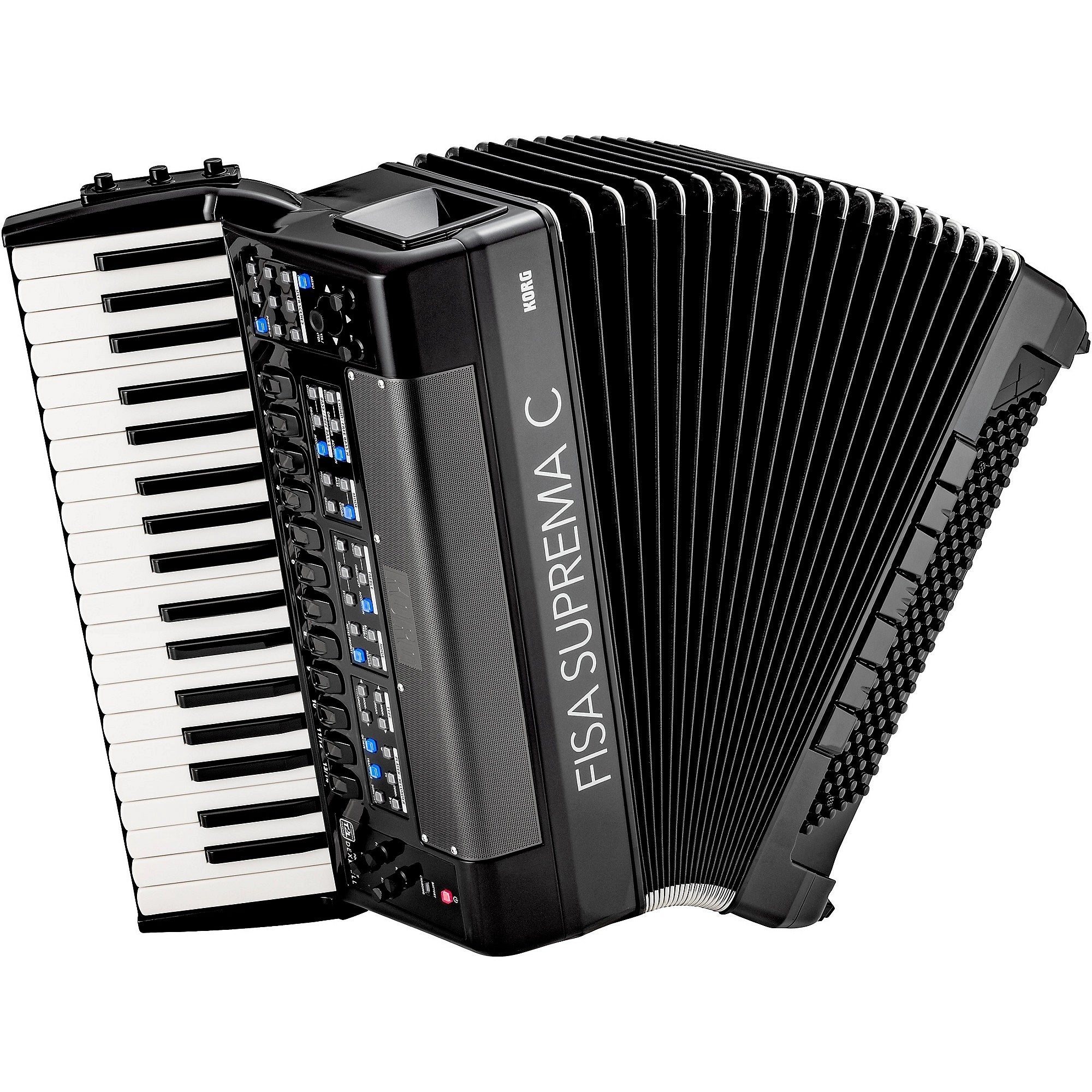 Đàn Accordion Korg FISA Suprema C Keyboard-type - 37-Phím-Mai Nguyên Music