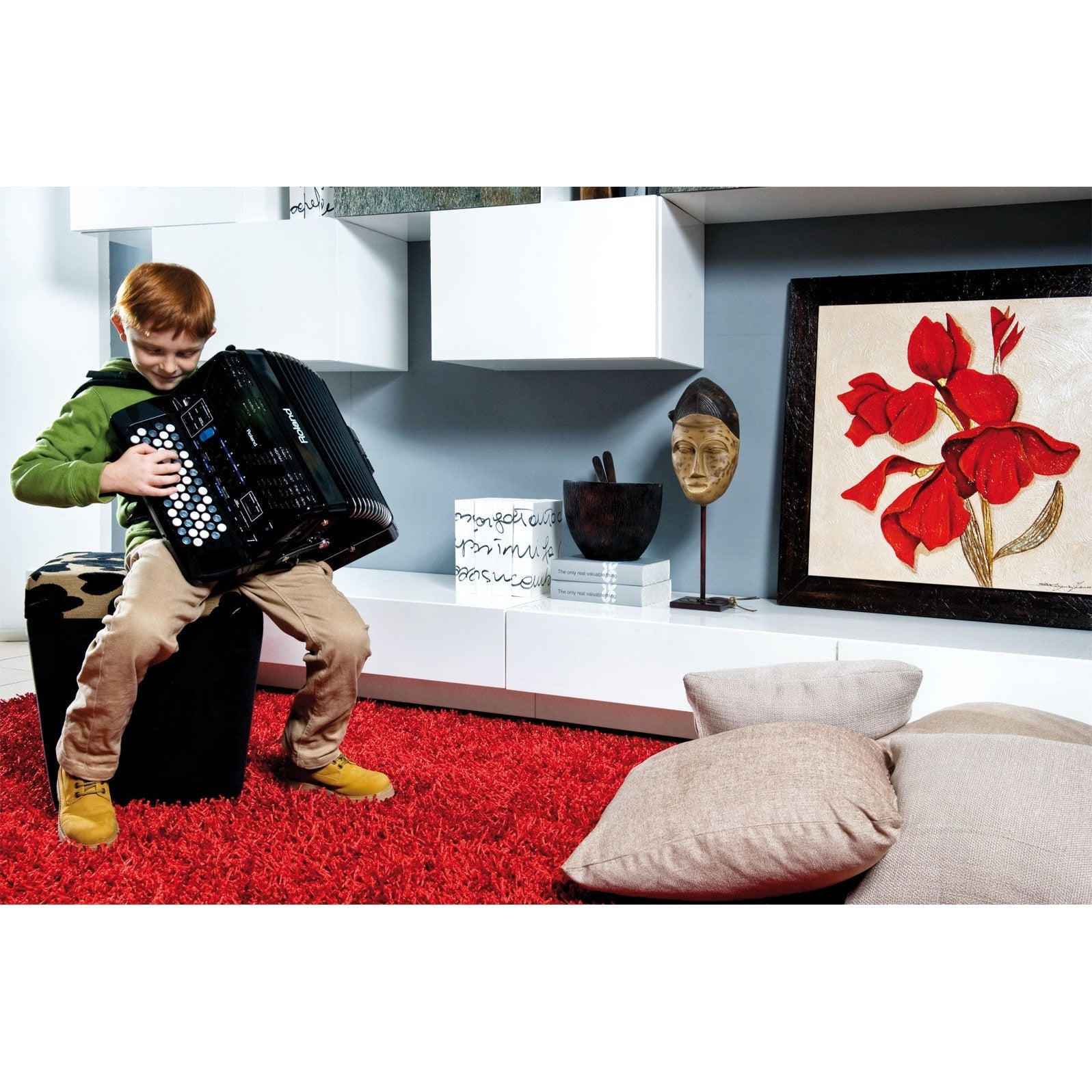 Đàn Accordion Roland FR-18 Diatonic-Mai Nguyên Music