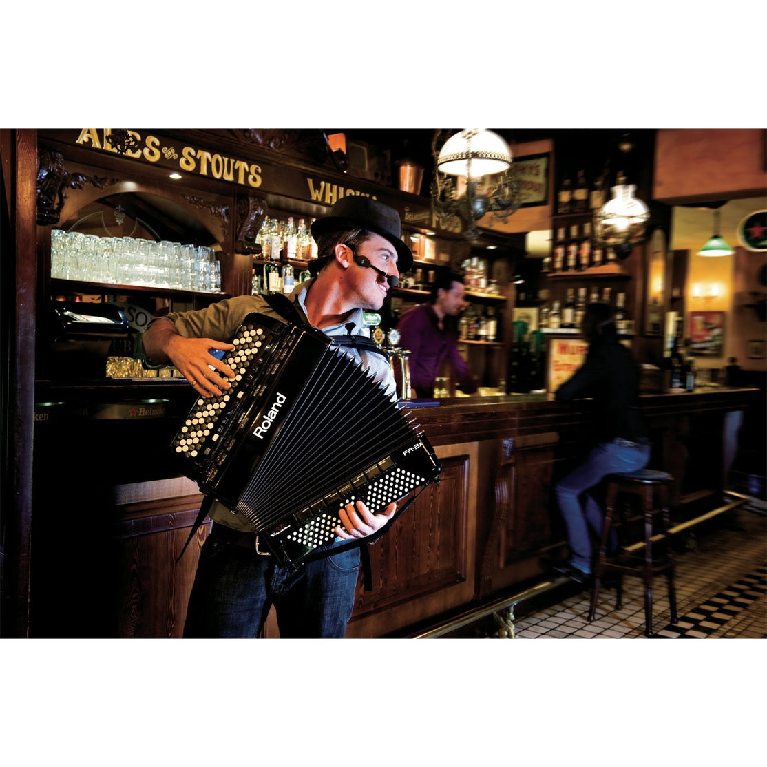 Đàn Accordion Roland FR-3xb-Mai Nguyên Music