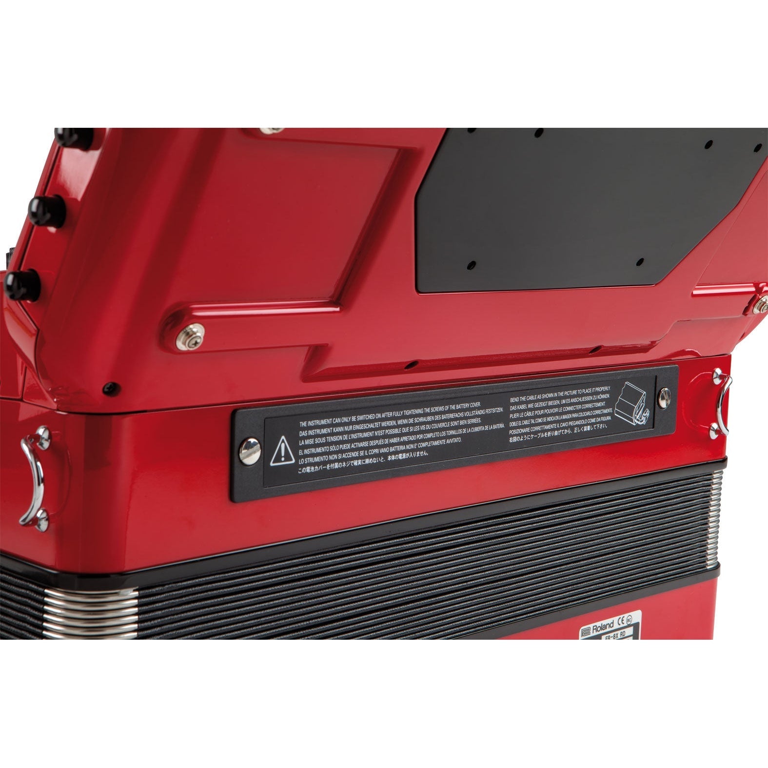 Đàn Accordion Roland FR-8x-Mai Nguyên Music