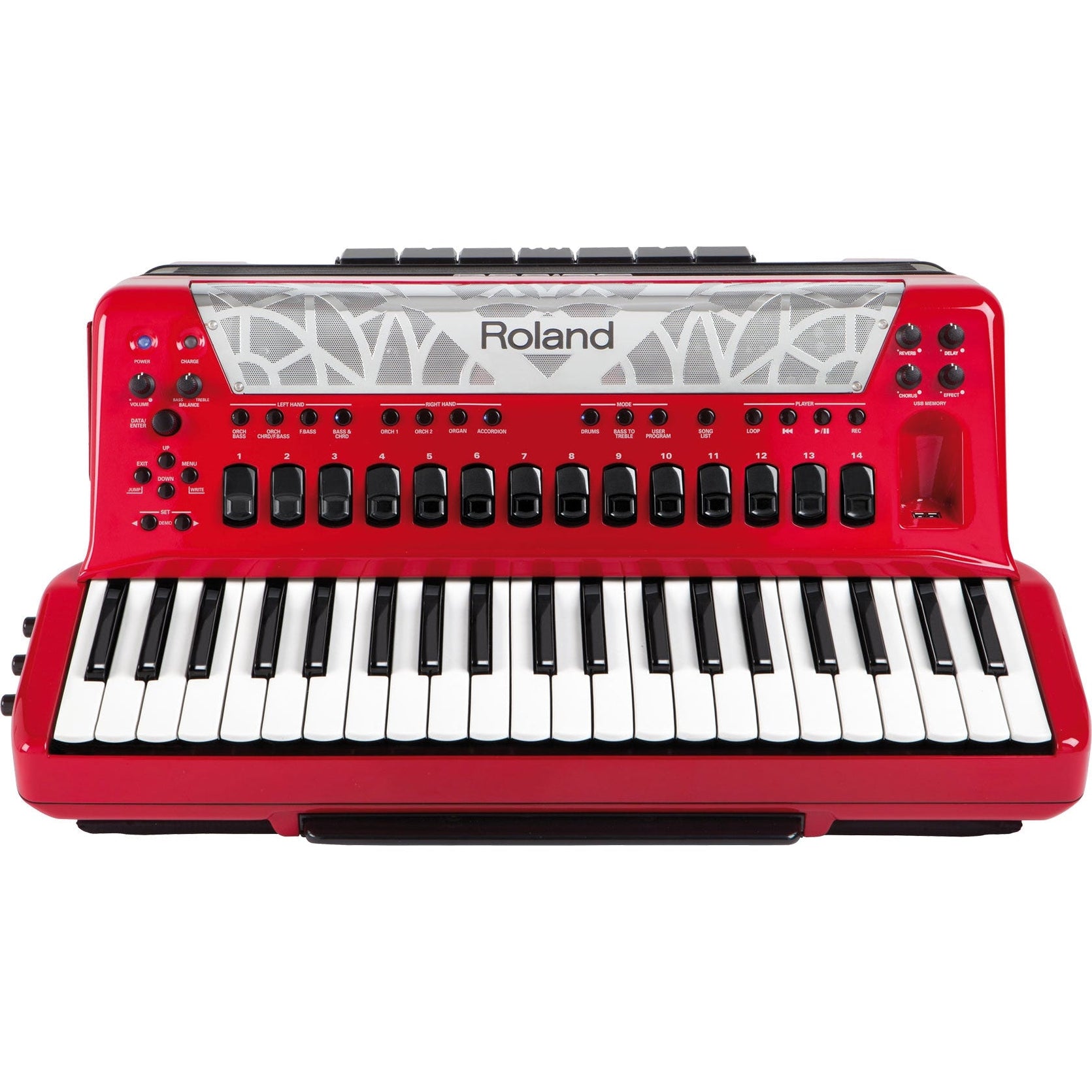 Đàn Accordion Roland FR-8x-Mai Nguyên Music