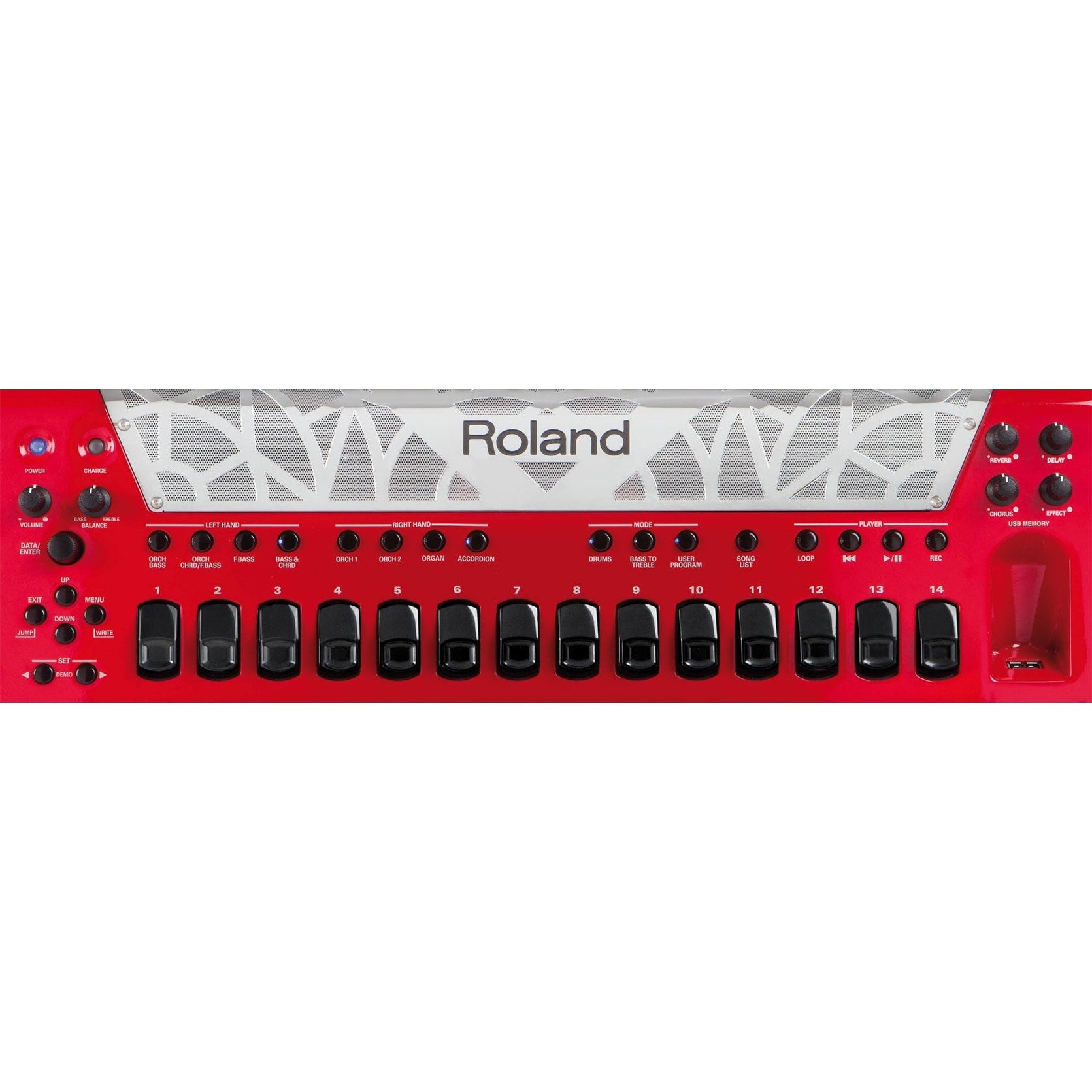 Đàn Accordion Roland FR-8x-Mai Nguyên Music