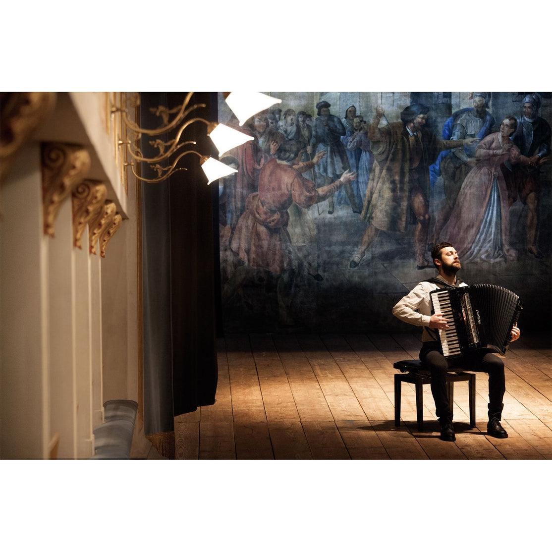 Đàn Accordion Roland FR-8x-Mai Nguyên Music